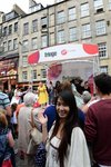 Many street shows on The Royal Mile~!!