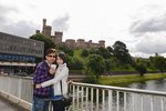 Inverness Castle behind us~