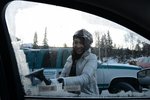 Kaki's favorite activity in snowy trip~!!