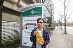 haha~ Vancouver is a city with many Chinese~ with Calbee chips too!!