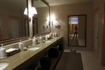 the spa washroom facilities of the resort