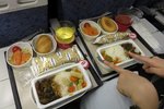 Our flight meal^^