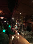 wow~ We understood why this bar was sooo crowded~!! Hot & pretty girls with us for after-ski drink!
