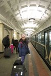 The most famous tourist attractions in Moscow ~ Subway!