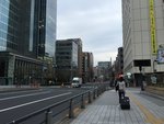 Walking to Tsukiji築地