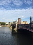 17/7 Pinky bridge on River Thames