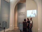 1/8 special exhibition of Audrey Hepburn, a beauty icon!!
