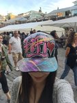 1/8 love this tailor-made street art style cap very very very much!!!!! We both love art!!