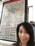 1/8 love the bus map in London that I can easily find my bus & route to go!! 第一次自己搵巴士搭！