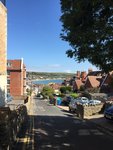 7/8 leaving the YH @Swanage, but my first turn really made me 'wow'! Came back this point again for capture this view! Goodbye Swanage, a very very great place for vacation!  要離開swanage的青年旅舍，點知第一個轉彎就令我「嘩」一聲！即刻兜一個圈返呢個位影呢張相！
