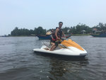 Jetski safari!!!! Super highly recommended, the scene is really amazing!