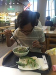 Last beef noodles at airport~ see you Da Nang