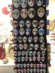 many many masks in Venice