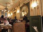 A very old but full cafe