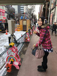 Special & limited in Japan~!! Hello Kitty in a construction site