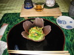 第五道菜-海膽菠菜