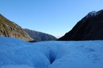 終於到這次trip的另一重頭目的地-冰藍的Fox Glacier!