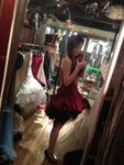 2011年12月-再到jeff的店造了這條也一直喜愛的紅色芭蕾舞裙~