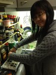 2012-03-08 好姊妹Ginny上了我家齊齊炮製玩新郎的甜酸苦辣甜甜冰