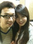 2010-04-18~after revision, DD went to SW w/ KaKi who was going to attend Judy's wedding~^^