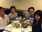 2015-05-09 A mother's day dinner with tears