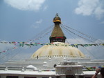 下午去第二個景點_Bouddhanath博拿佛塔