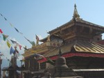 正名Syayambhu Temple四眼天神廟