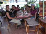 睇完去其中一間餐廳食lunch_Pokhara全部餐廳都冇冷氣架_包括酒店都係