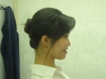 05-08-03#由左邊看_個髻紮得都唔錯_我只用了六個髮夾