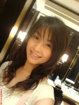 07-08-14生日當天髮型師幫我扮靚靚的新look_髮型是set的_化妝也是他化呢_第一次俾男MUA化全妝_以金銀色為主_自然得來好sharp同閃閃呢