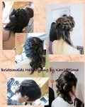 bridemaids hair styles