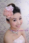 Bridal styling for my dearest~!