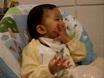 12 Feb. 07 - 第一次學食飯 (DSCF1292-1)