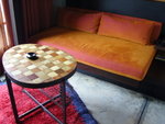 Hip Table and Sofa