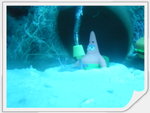 Patrick in the water