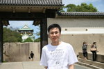 後面就係金閣寺,樓高七層,有冷氣的