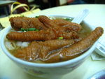 腳趾麵
