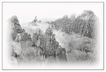 雲煙飄渺