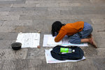 _MG_4050 小孩在街上造功課