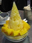 椰汁芒果撈