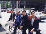 Four Man Waiting 1