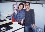 Yoki & Eric in Office