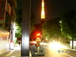 東京鐵塔與劉建業