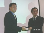 領獎