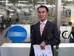 Konica Minolta Japan Head Office ---Showroom---