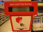 price reader