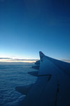 sunrise from the plane