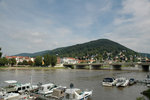 River Neckar and Mt. Heiligen