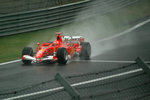 Qualify in the rain