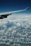 in the sky